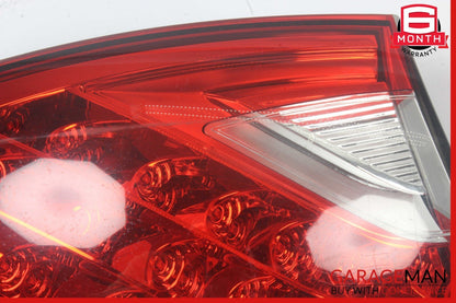 11-14 Porsche Cayenne 958 S Rear Left Side Outer Taillight Tail Light Lamp OEM