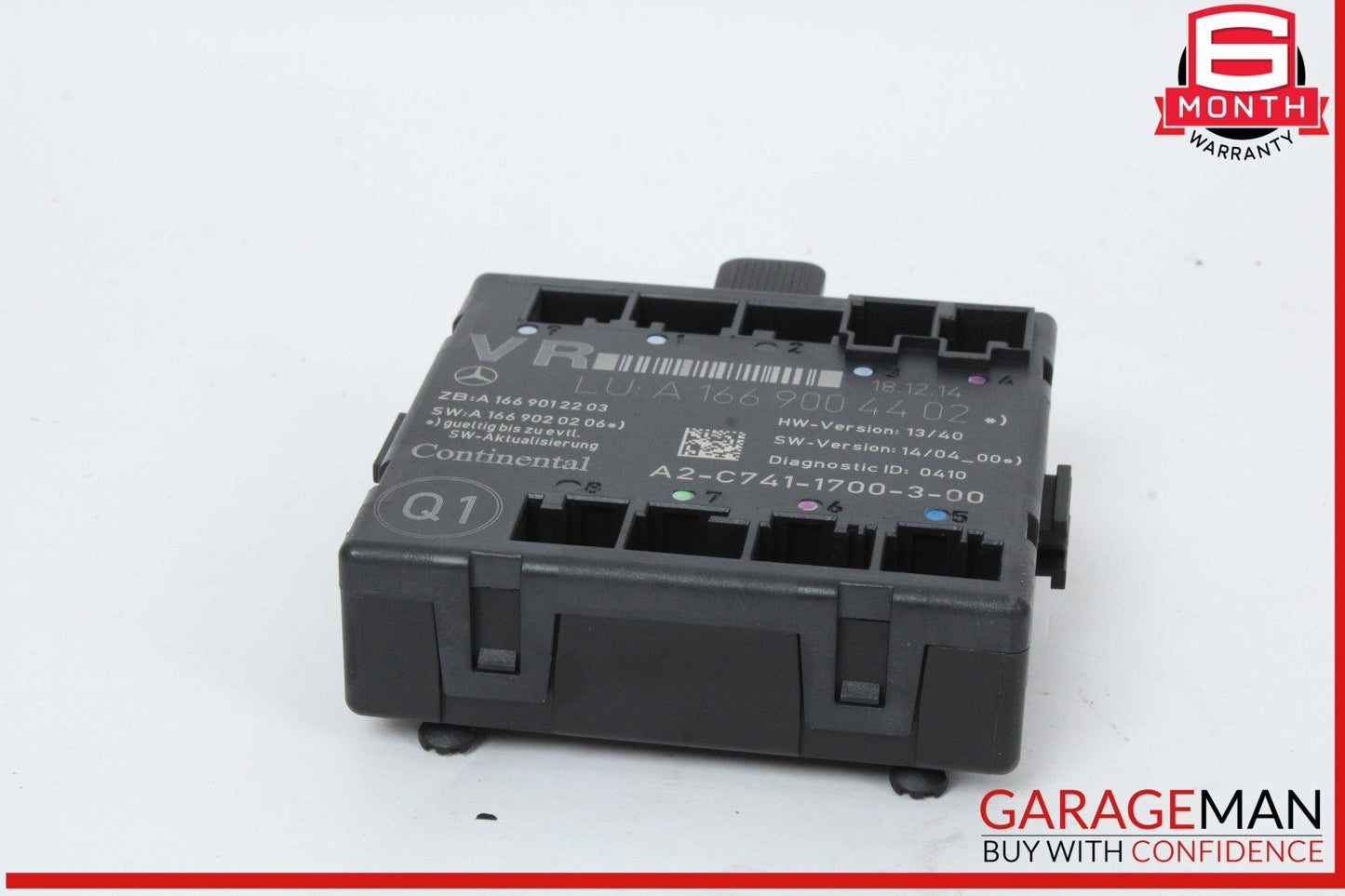 12-20 Mercedes W117 CLA250 CLA45 AMG ML350 Front Right Side Door Control Module