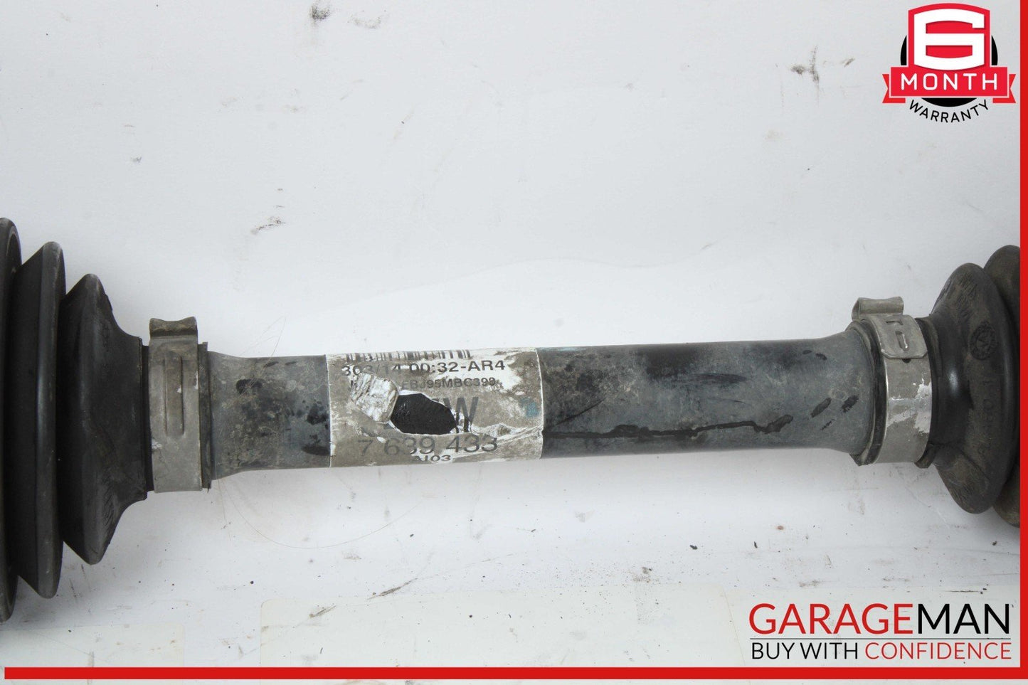 14-20 Mini Cooper Front Left Driver Side CV Axle Shaft 7639433 OEM
