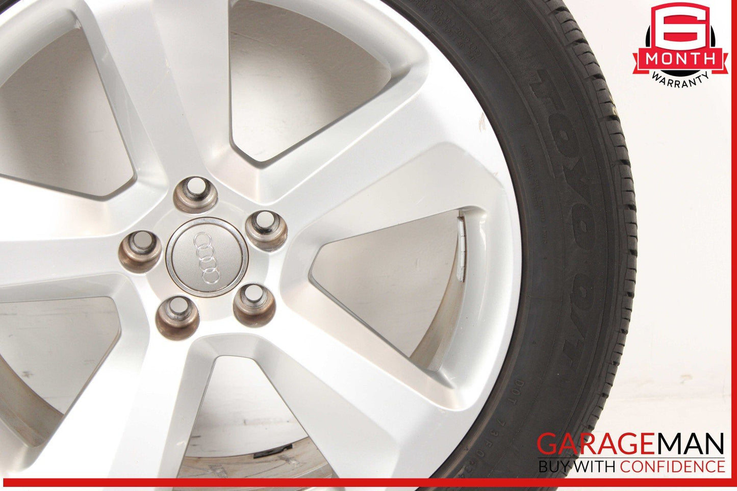 09-17 Audi Q5 Wheel Tire Rim 8J x 19H2 ET27 OEM