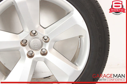 09-17 Audi Q5 Wheel Tire Rim 8J x 19H2 ET27 OEM