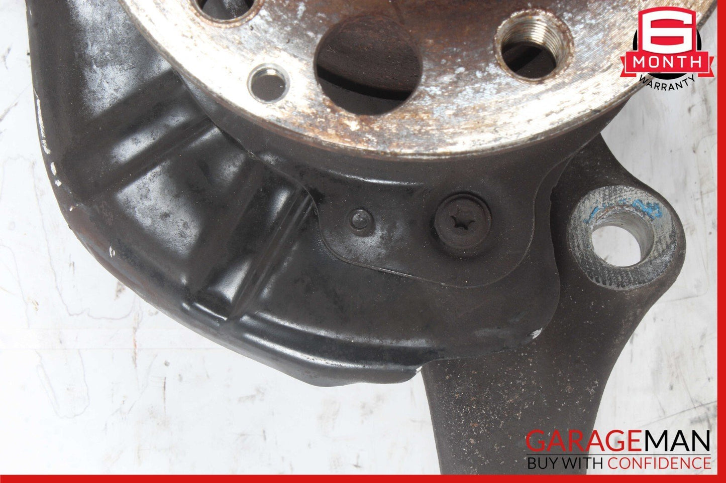 07-13 Mercedes S550 CL600 RWD Front Right Side Wheel Spindle Knuckle Hub Bearing