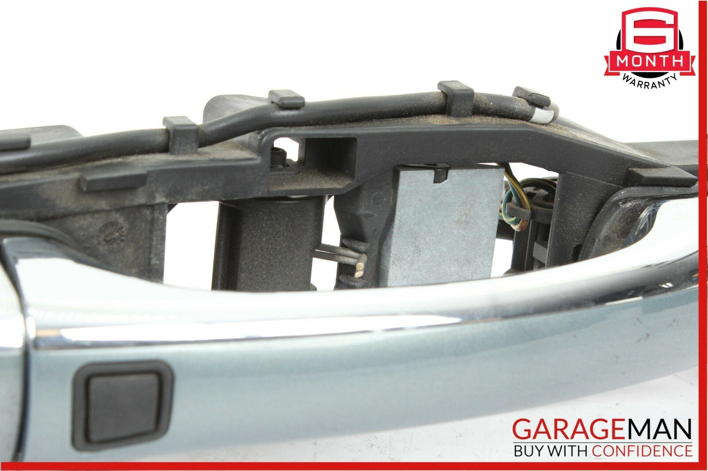 06-11 Mercedes CLS500 Front Right Side Exterior Door Handle Keyless Go Grey