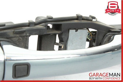 06-11 Mercedes CLS500 Front Right Side Exterior Door Handle Keyless Go Grey