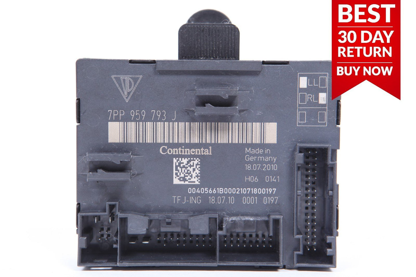 10-16 Porsche Panamera 970 Front Left Side Door Control Module Unit A28 OEM