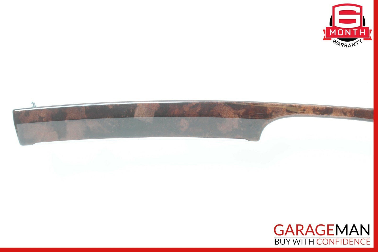 07-09 Mercedes W221 S400 S550 Front Dashboard Trim Panel Cover Bezel Wood OEM