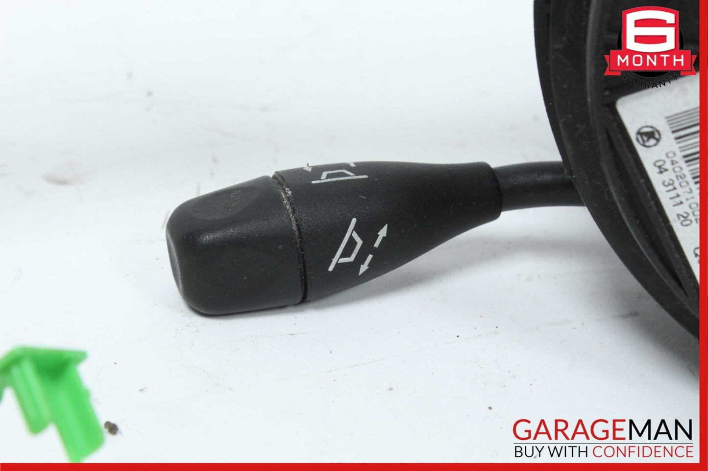 03-06 Mercedes R230 SL500 Steering Column Control Switches Shroud Black OEM
