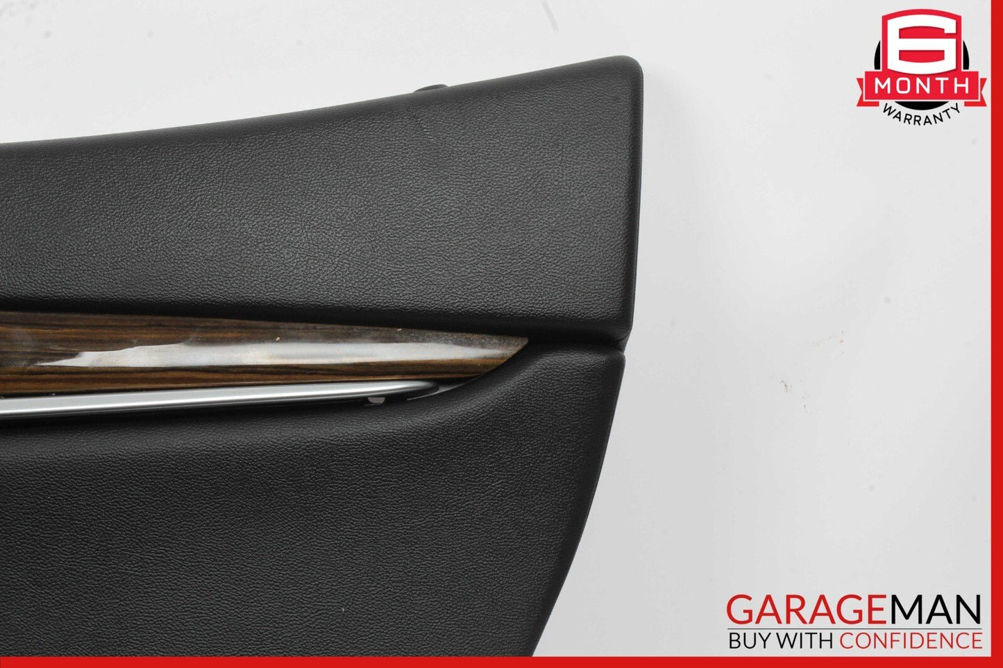 14-17 Maserati Ghibli Rear Right Side Interior Door Trim Panel Cover Black OEM