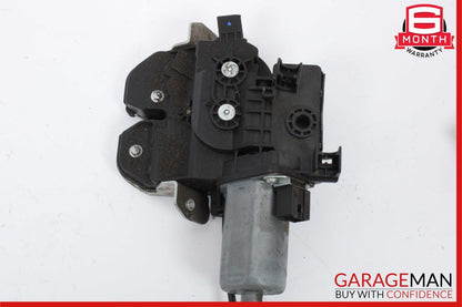 07-13 Mercedes W216 CL550 S550 Trunk Lid Latch Lock Actuator w/ Cylinder Key