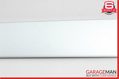 05-08 Mercedes R171 SLK350 SLK280 Dashboard Dash Trim Panel Silver OEM