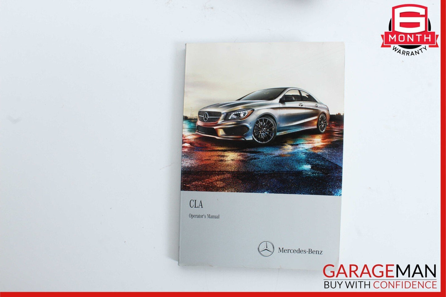 2014 Mercedes W117 CLA250 Owner's Operator Maintenance Manual Book OEM