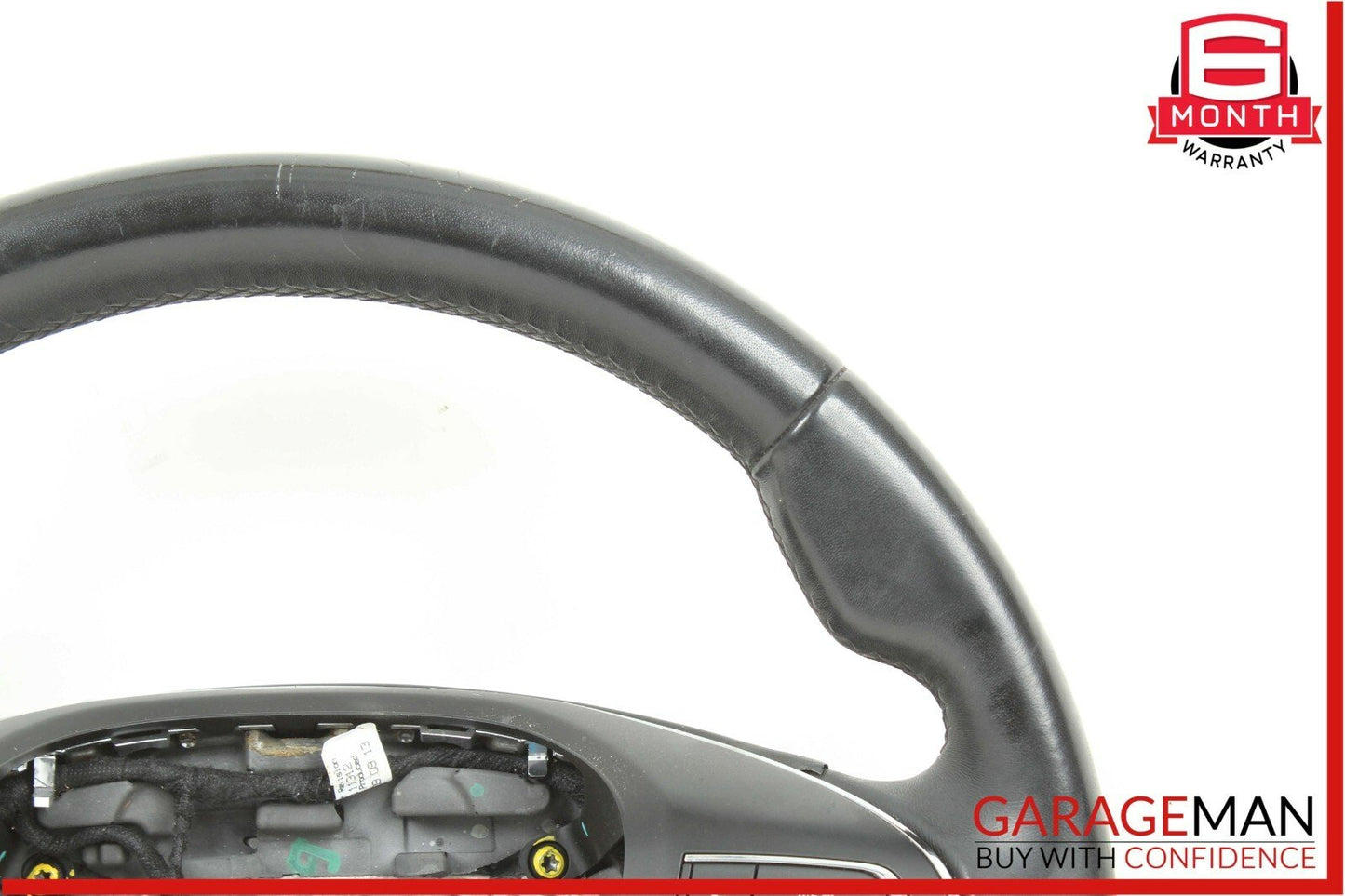 14-17 Maserati Ghibli Steering Wheel Multifunction Control Switch Assembly