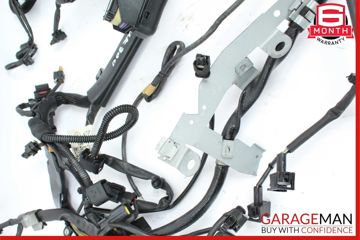 09-11 Mercedes R171 SLK300 Engine Motor Wiring Wire Harness Wires Assembly OEM