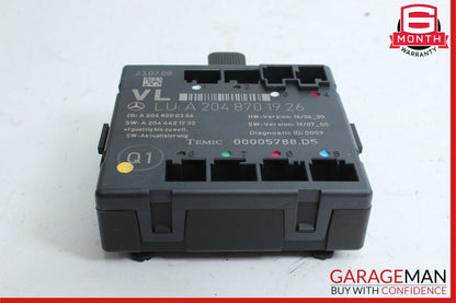 08-18 Mercedes C350 E400 CLS500 Front Left Side Door Control Module Unit