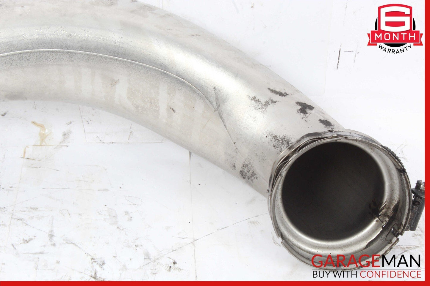 11-20 Mercedes W221 S550 CLS550 GL550 Right Side Air Intake Hose Duct Pipe OEM