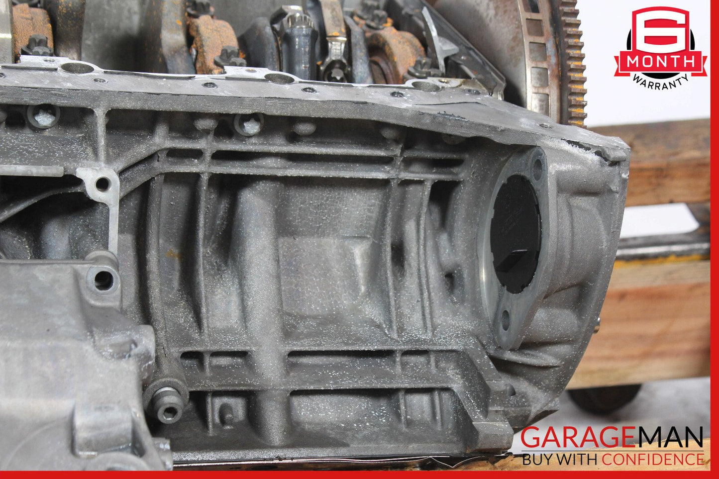 10-12 Mercedes X204 GLK350 Engine Motor Assembly 3.5L M272 OEM