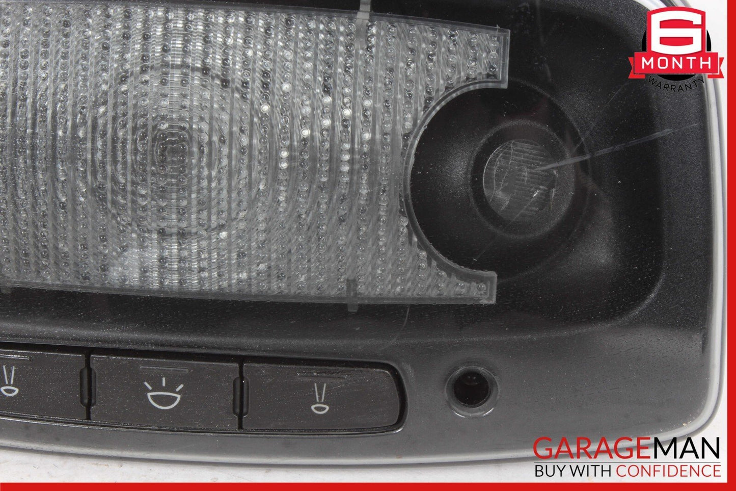 03-19 Maserati Quattroporte M139 Interior Overhead Dome Light Lamp OEM