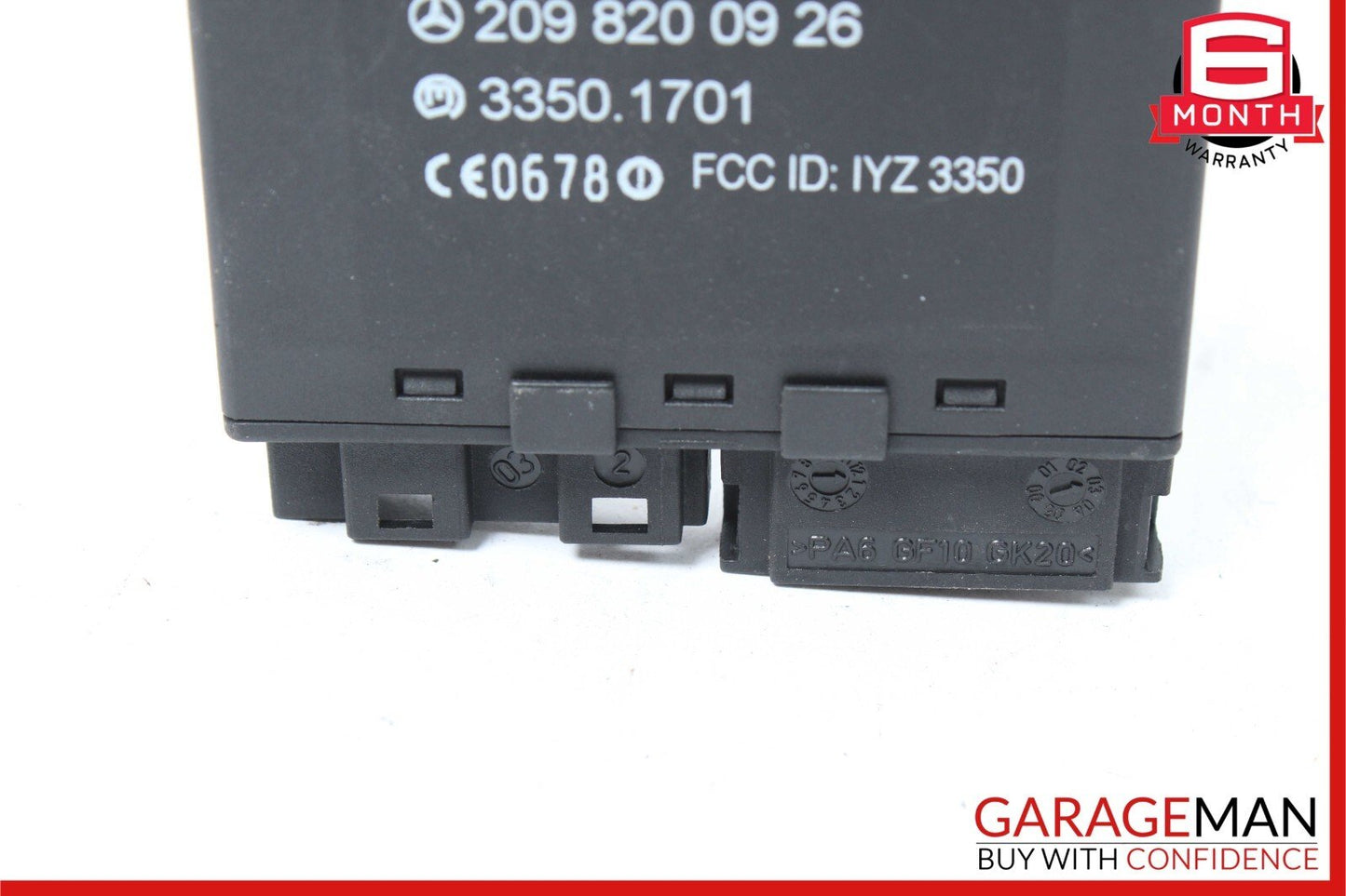03-09 Mercedes W209 CLK500 Front Right Keyless Entry Door Module OEM