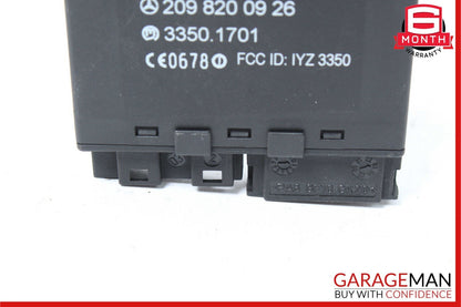 03-09 Mercedes W209 CLK500 Front Right Keyless Entry Door Module OEM