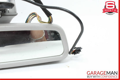 07-09 Mercedes W221 S550 S63 AMG Interior Front Top Upper Rear View Mirror Gray