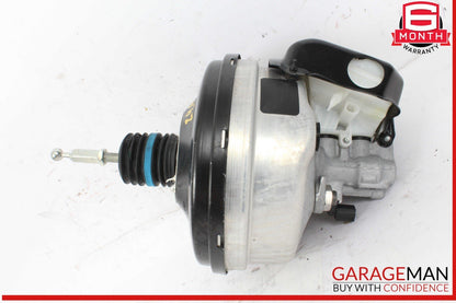 17-24 Audi A4 Power Brake Booster Master Cylinder 8W0612103P OEM