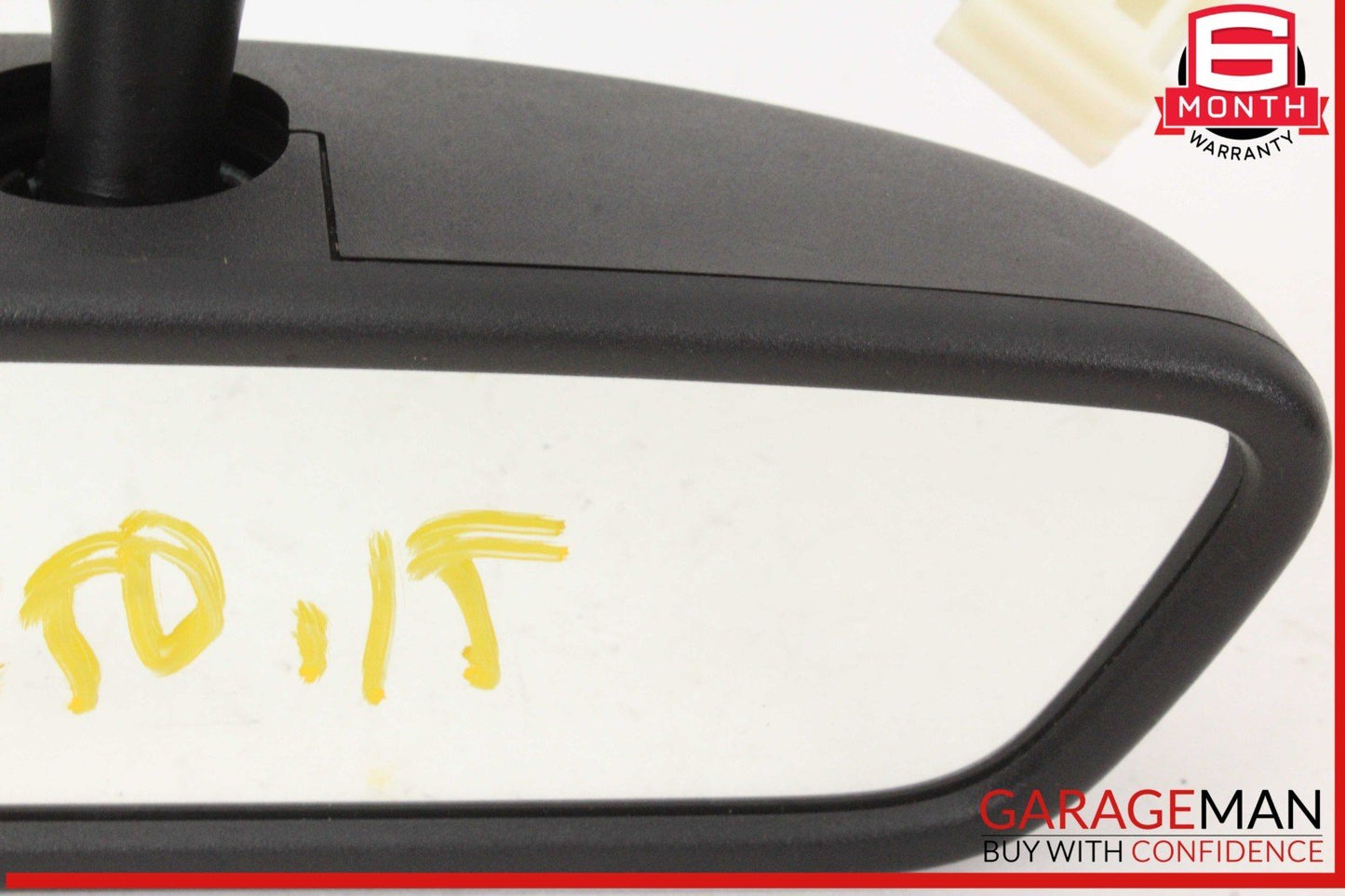 14-19 Mercedes W117 CLA250 Front Interior Top Upper Rear View Mirror Black OEM
