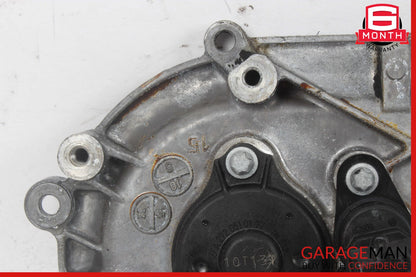 Mercedes W212 E350 GL550 Front Left Side Engine Timing Chain Cover Plate OEM