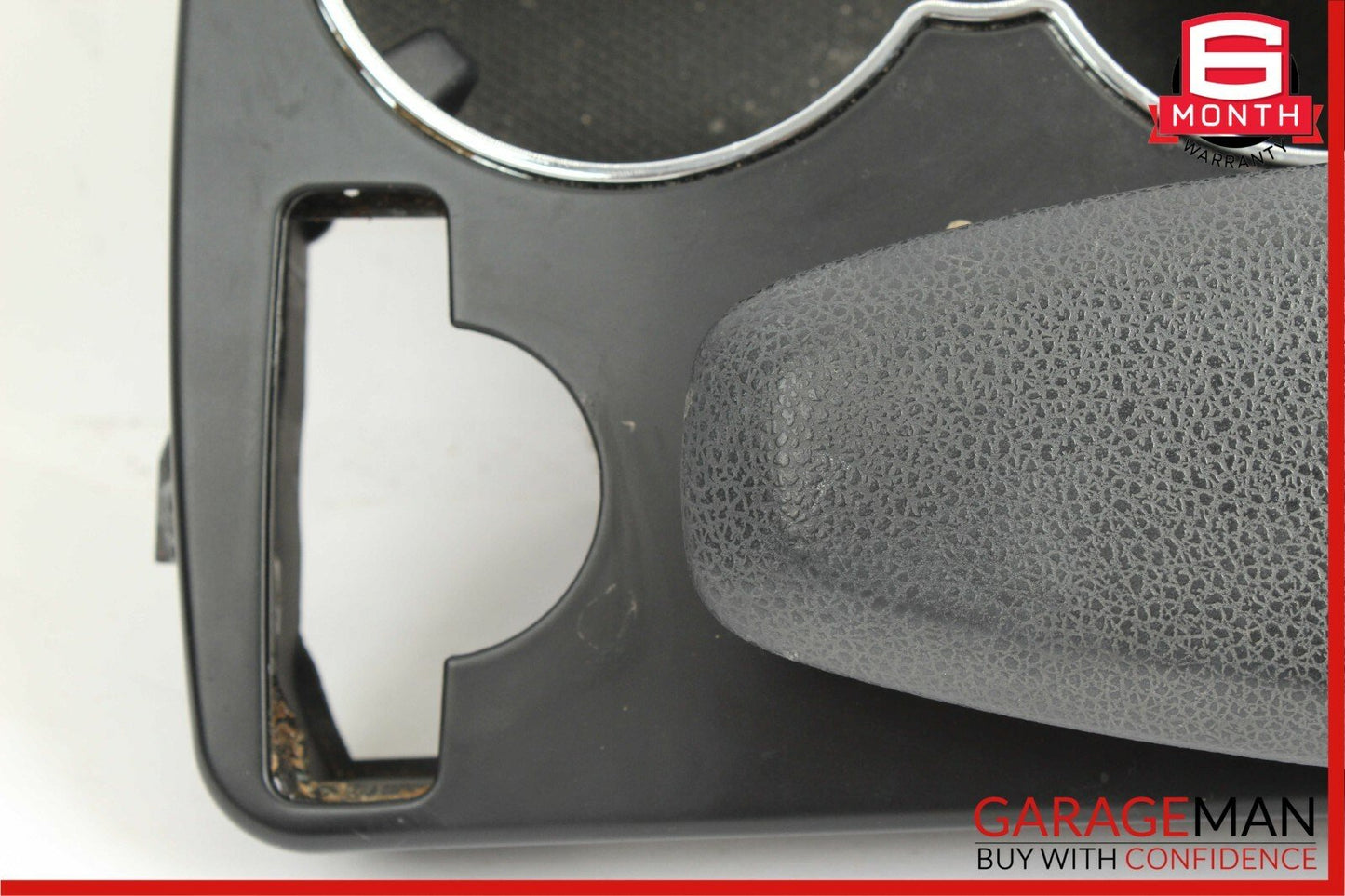 08-14 Mercedes W204 C300 C350 Center Console Arm Rest Armrest Cup Holder OEM