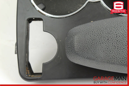 08-14 Mercedes W204 C300 C350 Center Console Arm Rest Armrest Cup Holder OEM