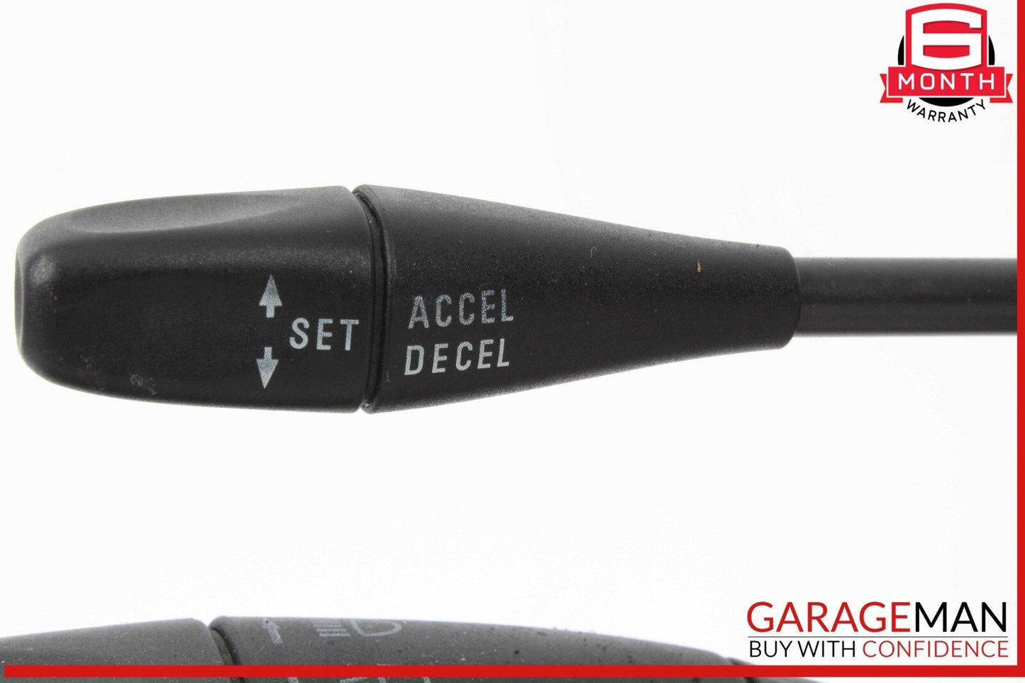 00-06 Mercedes W220 S55 AMG Steering Column Control Switches Assembly Black OEM