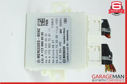 12-16 Mercedes R172 SLK350 Park Parking Assist Parktronic Control Module Unit