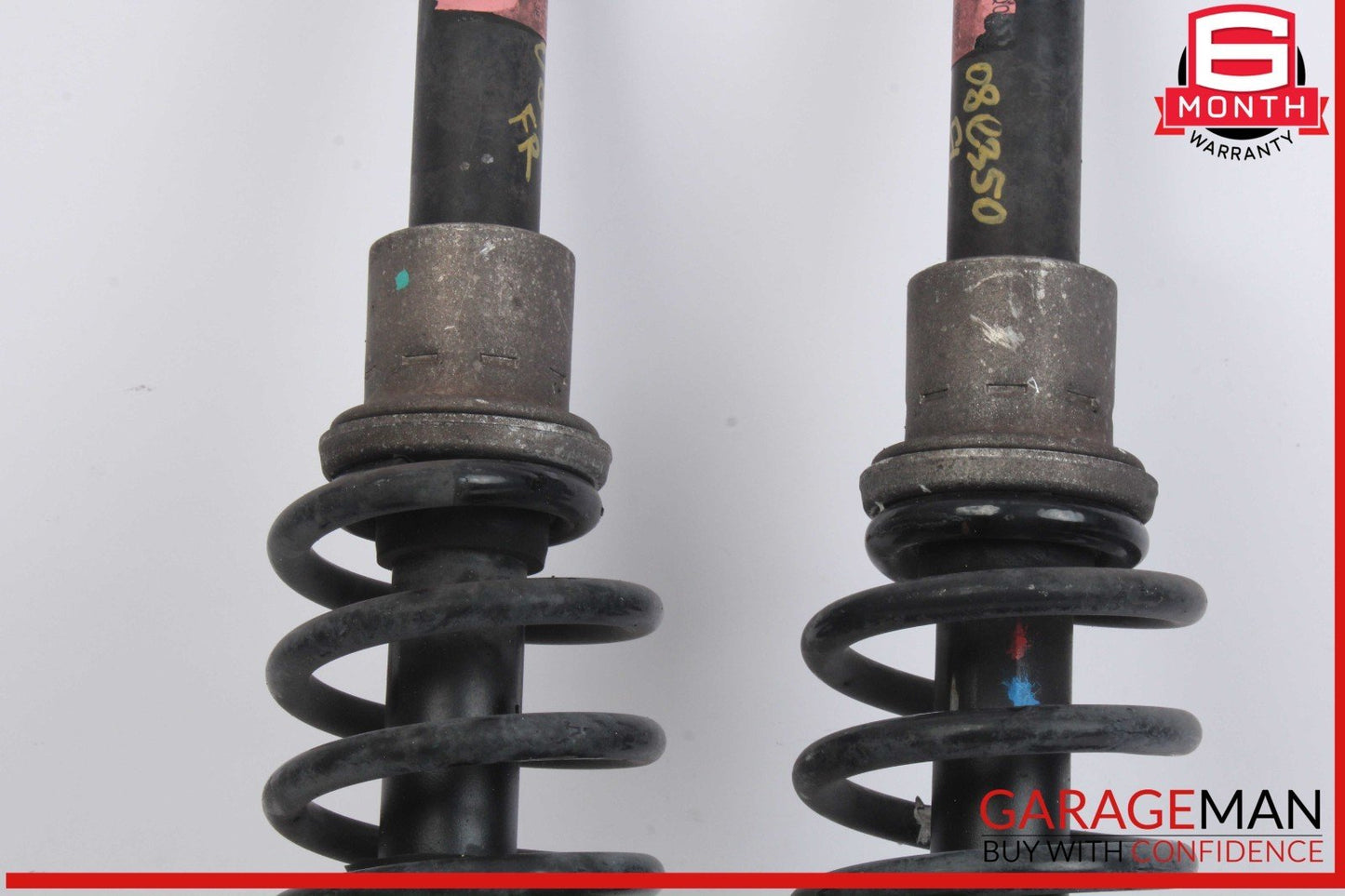 03-09 Mercedes W211 E350 Front Left and Right Side Shock Strut Absorber Set OEM