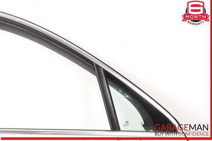 17-19 Audi Q7 Front Right Passenger Side Door Shell White OEM