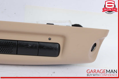 03-10 Maserati Quattroporte M139 Tow Alarm Control Overhead Console Switch OEM