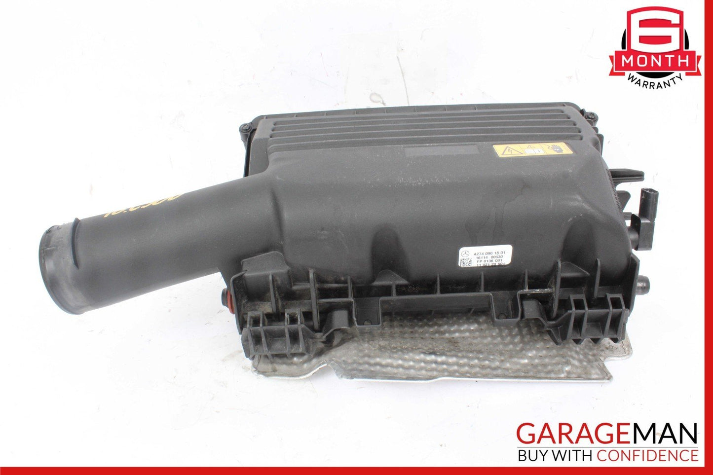 15-20 Mercedes W205 C300 SLC300 Air Intake Cleaner Filter Housing Box OEM