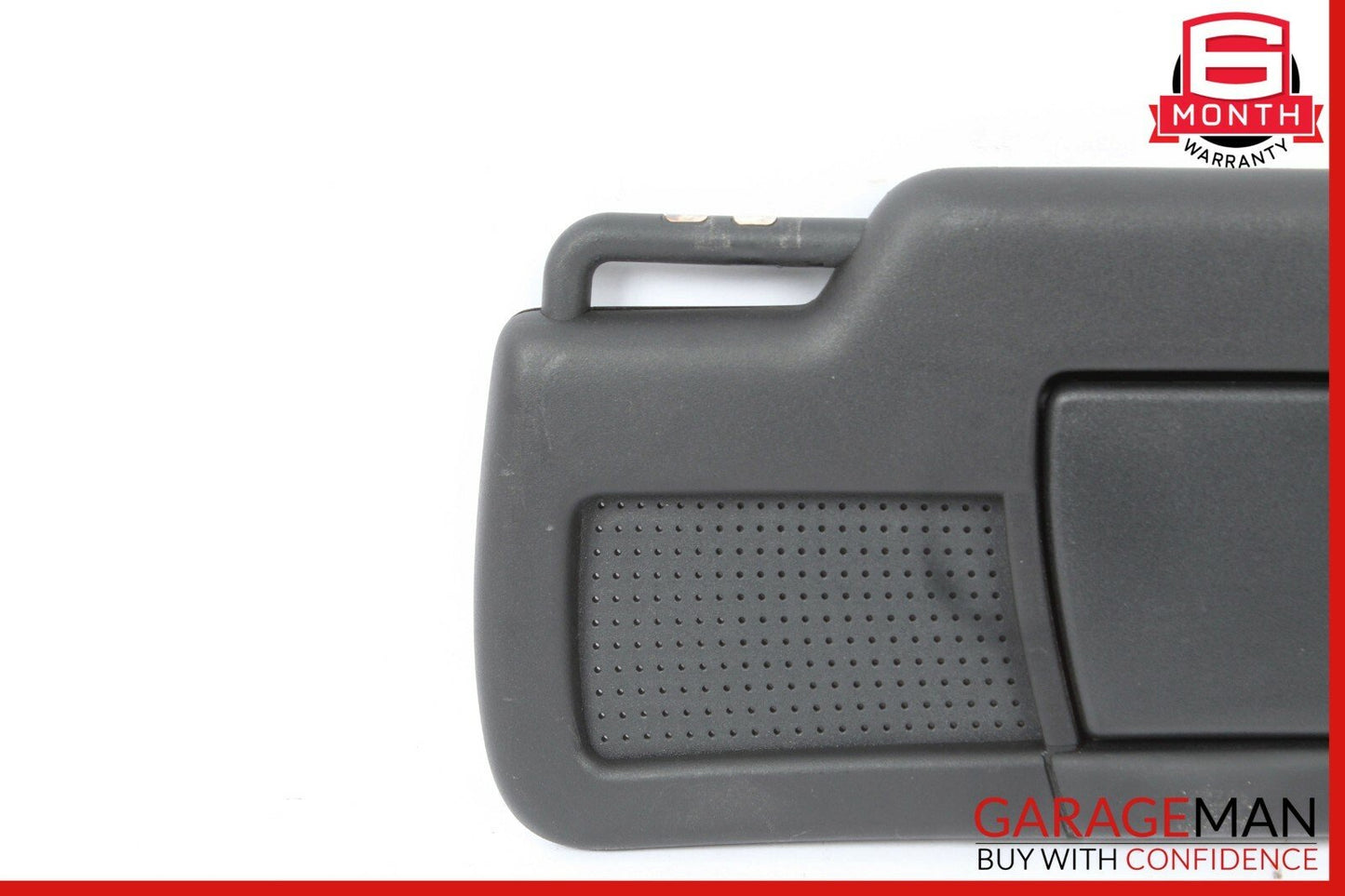 12-20 Mercedes R172 SLK350 Front Right Side Sun Visor Shade Cover Sunvisor OEM