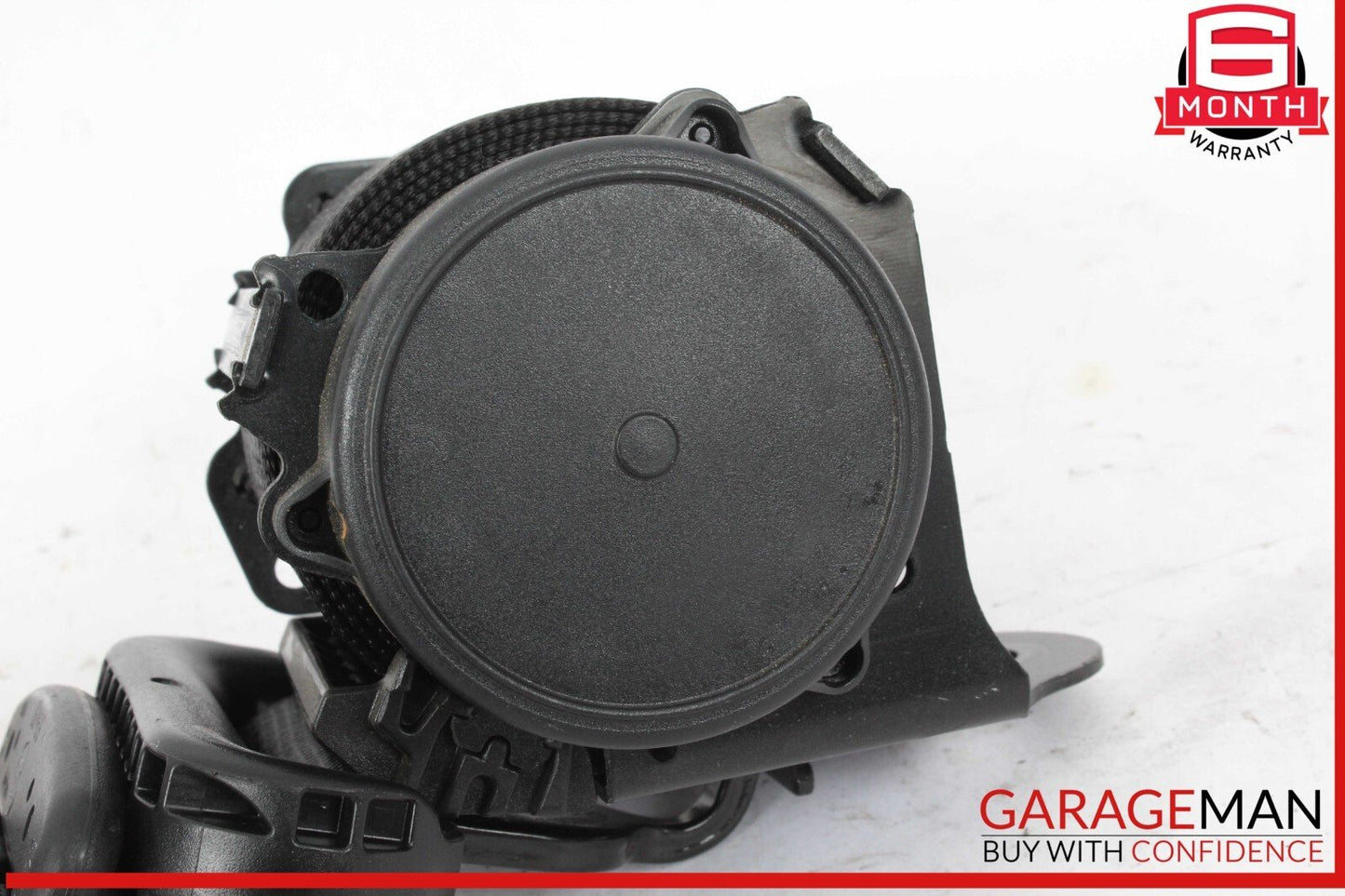14-16 BMW 428i 435i Rear Right Passenger Side Seat Belt Seatbelt Black 7293061