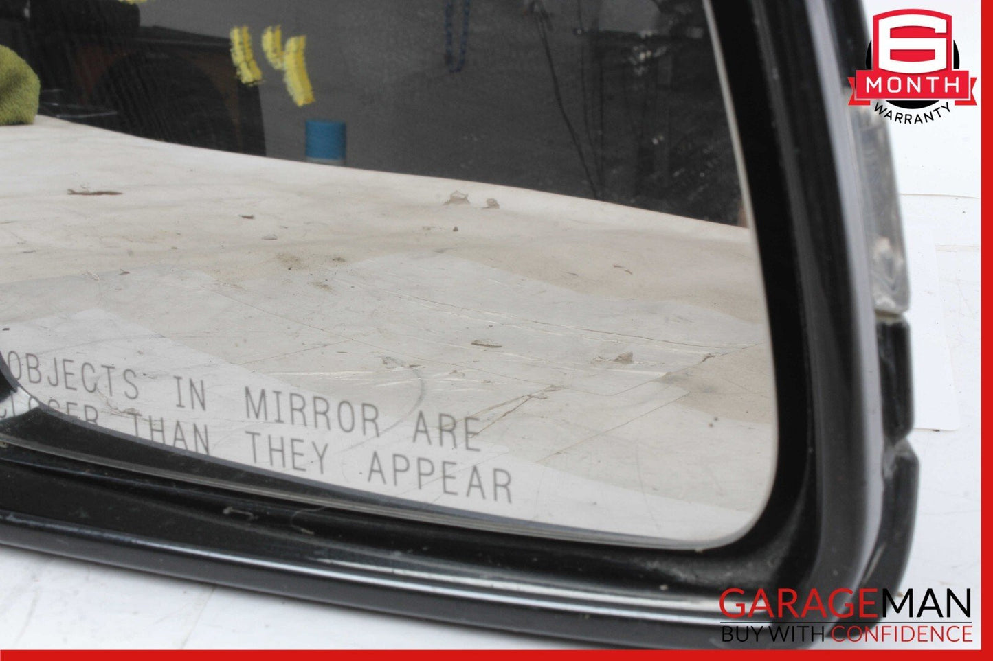 12-14 Mercedes W204 C250 C300 Front Right Side Mirror Door Rear View Black OEM