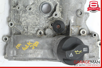 10-15 Mercedes X204 GLK350 4MATIC Engine Cylinder Head Cover Right Side OEM