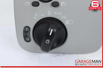01-09 Mercedes W203 C230 CLK350 Headlight Headlamp Control Switch Gray OEM