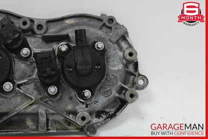 05-13 Mercedes W211 E350 E550 Front Left Side Engine Timing Chain Cover Plate