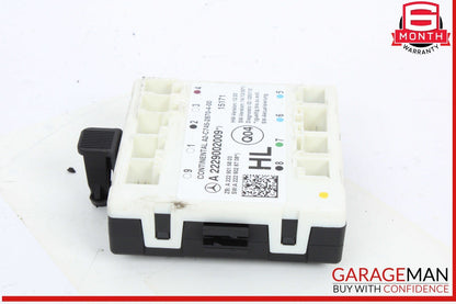 15-23 Mercedes W205 C300 C400 GLC300 Rear Left Side Door Control Module Unit OEM