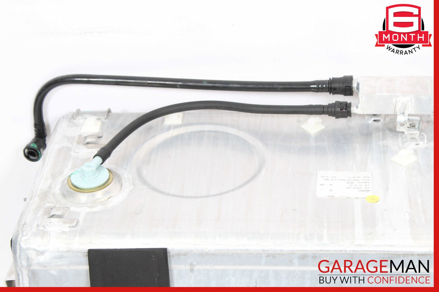 06-13 Maserati Quattroporte M139 Gas Fuel Tank Reservoir Assembly OEM
