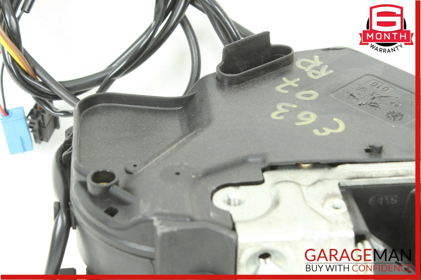03-09 Mercedes W211 E500 E63 AMG Rear Right Keyless Go Door Lock Latch Actuator