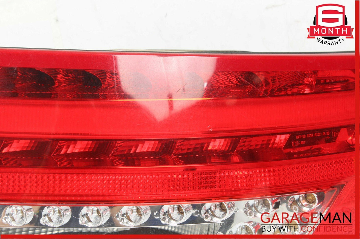 12-14 Mercedes W204 C250 Rear Right Passenger Side Taillight Tail Light Lamp