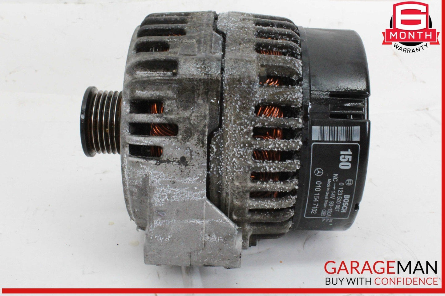 92-99 Mercedes R129 SL500 500SL S500 500SEC Alternator Generator 0101547102 OEM