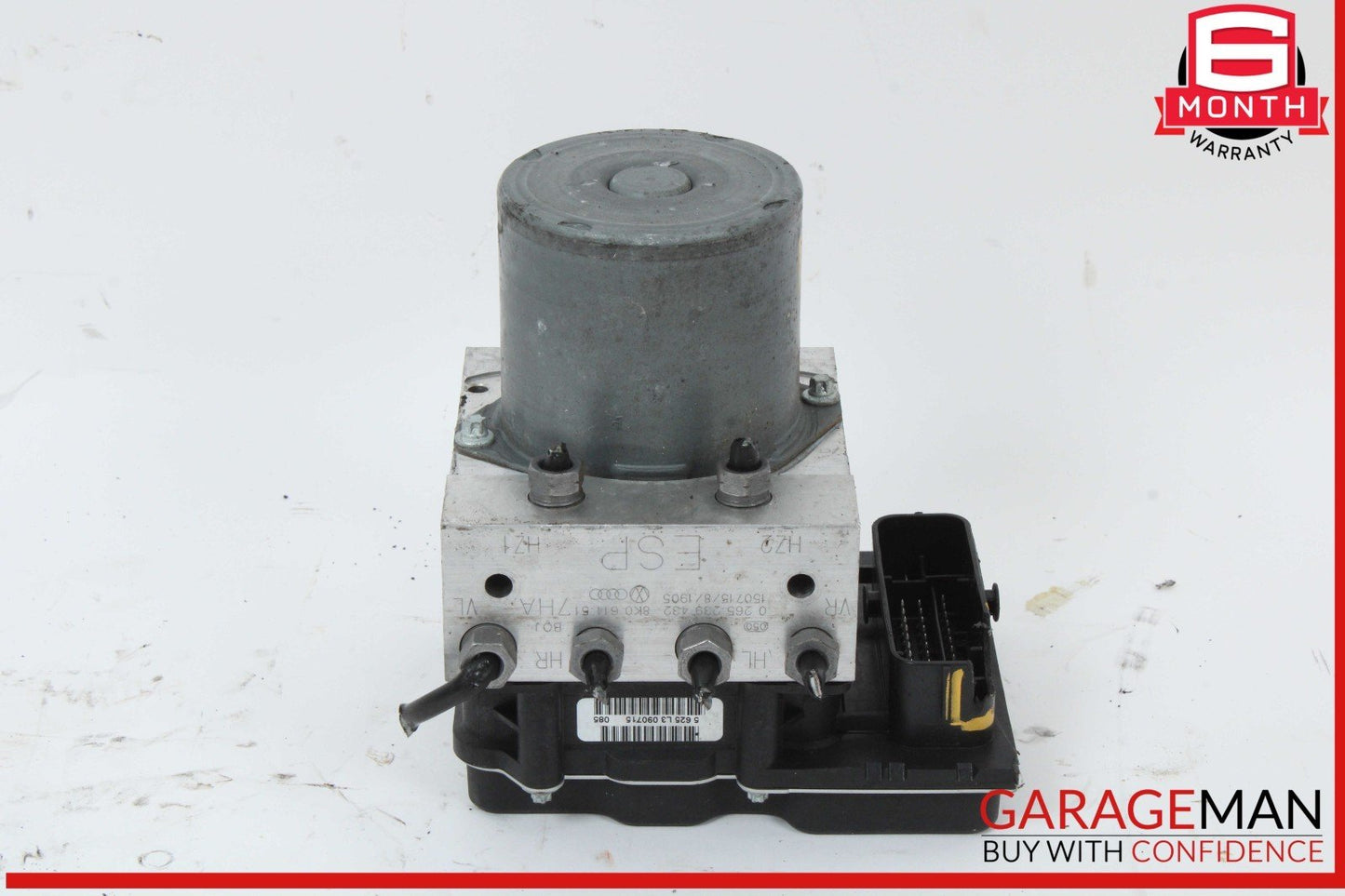 13-16 Audi S4 A4 ABS Anti Lock Brake Pump Module ESP 8K0907379CK OEM