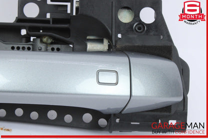 12-18 Audi A6 A7 Right Passenger Side Exterior Door Handle Gray 4H0837886 OEM