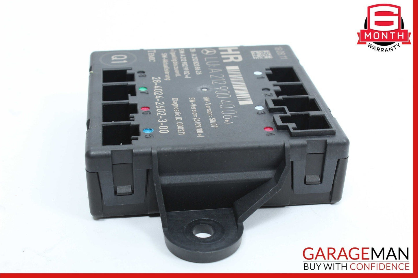 08-14 Mercedes W204 C250 C300 Rear Right Side Door Control Module Unit OEM