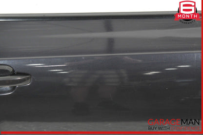 12-18 Audi A7 Rear Right Passenger Side Door Shell Panel Black OEM
